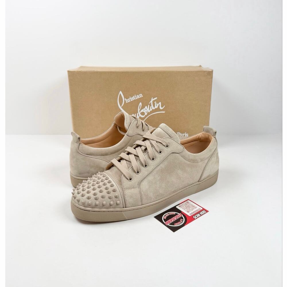 Size 47EU/14US - Christian Louboutin Seude Spike Low